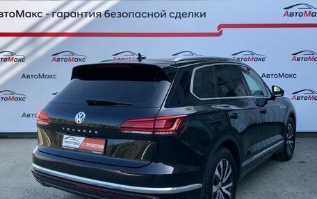 Volkswagen Touareg III, 2021 год, 5 899 000 рублей, 4 фотография