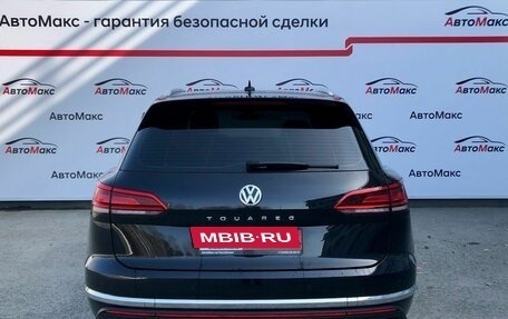 Volkswagen Touareg III, 2021 год, 5 899 000 рублей, 3 фотография