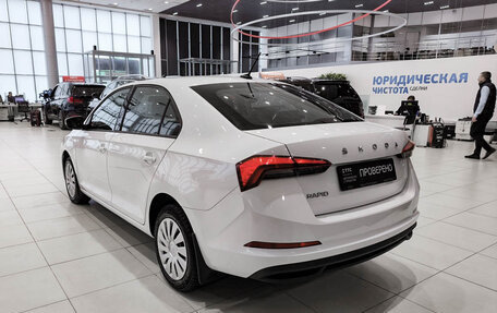Skoda Rapid II, 2021 год, 1 720 000 рублей, 7 фотография