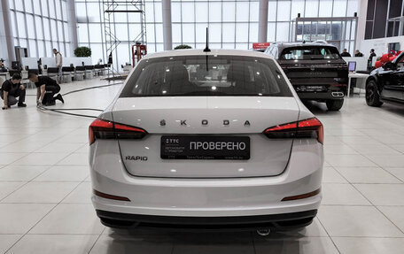 Skoda Rapid II, 2021 год, 1 720 000 рублей, 6 фотография