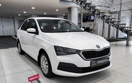 Skoda Rapid II, 2021 год, 1 720 000 рублей, 3 фотография