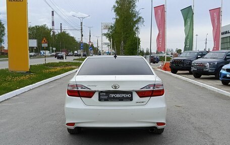 Toyota Camry, 2017 год, 2 190 000 рублей, 6 фотография