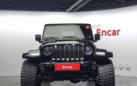 Jeep Wrangler, 2020 год, 5 500 000 рублей, 2 фотография