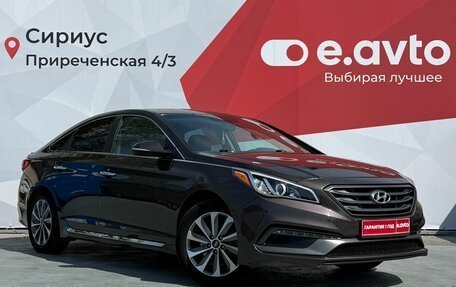 Hyundai Sonata VII, 2015 год, 1 550 000 рублей, 3 фотография