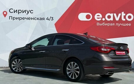 Hyundai Sonata VII, 2015 год, 1 550 000 рублей, 4 фотография