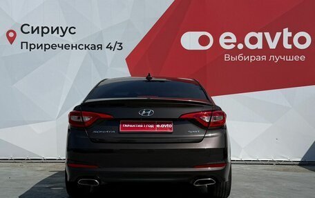 Hyundai Sonata VII, 2015 год, 1 550 000 рублей, 5 фотография