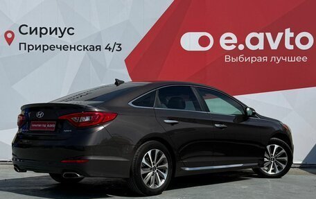 Hyundai Sonata VII, 2015 год, 1 550 000 рублей, 6 фотография