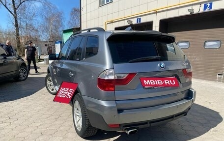 BMW X3, 2009 год, 950 000 рублей, 7 фотография