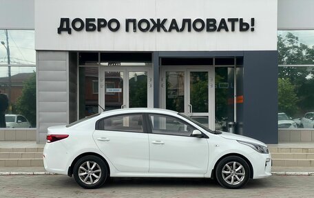 KIA Rio IV, 2018 год, 1 245 000 рублей, 4 фотография