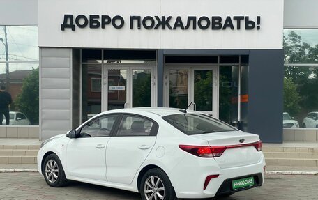 KIA Rio IV, 2018 год, 1 245 000 рублей, 5 фотография