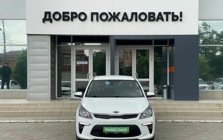 KIA Rio IV, 2018 год, 1 245 000 рублей, 2 фотография