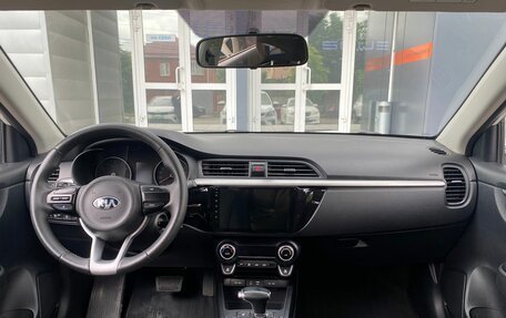 KIA Rio IV, 2018 год, 1 245 000 рублей, 9 фотография