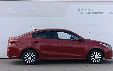 KIA Rio IV, 2017 год, 755 000 рублей, 4 фотография