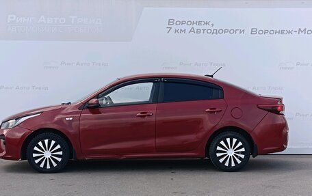 KIA Rio IV, 2017 год, 755 000 рублей, 3 фотография