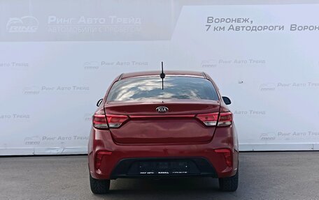 KIA Rio IV, 2017 год, 755 000 рублей, 6 фотография
