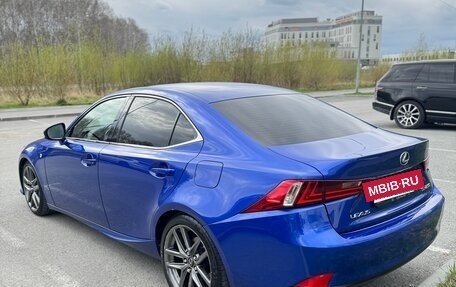Lexus IS III, 2014 год, 3 фотография