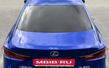 Lexus IS III, 2014 год, 4 фотография