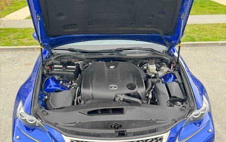 Lexus IS III, 2014 год, 8 фотография