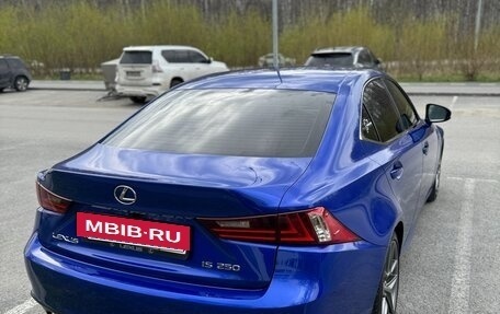 Lexus IS III, 2014 год, 5 фотография