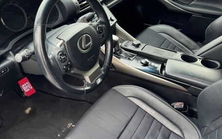 Lexus IS III, 2014 год, 14 фотография