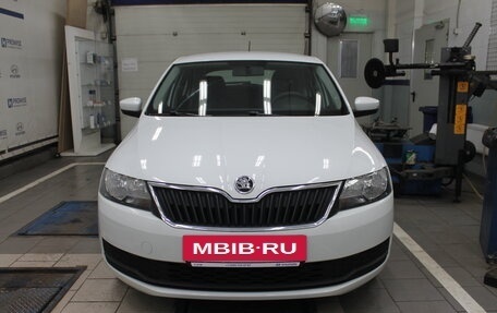 Skoda Rapid I, 2017 год, 875 000 рублей, 3 фотография