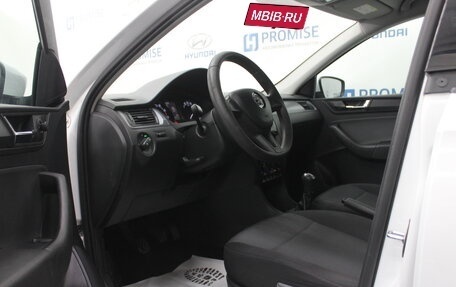Skoda Rapid I, 2017 год, 875 000 рублей, 11 фотография