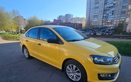 Volkswagen Polo VI (EU Market), 2019 год, 900 000 рублей, 6 фотография