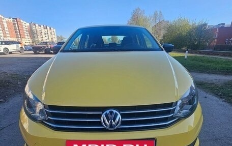 Volkswagen Polo VI (EU Market), 2019 год, 900 000 рублей, 3 фотография