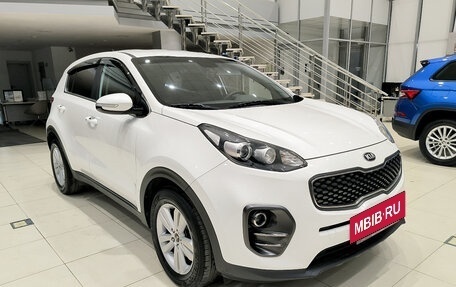 KIA Sportage IV рестайлинг, 2016 год, 1 970 000 рублей, 3 фотография