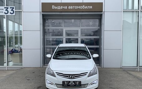 Hyundai Solaris II рестайлинг, 2016 год, 990 000 рублей, 2 фотография