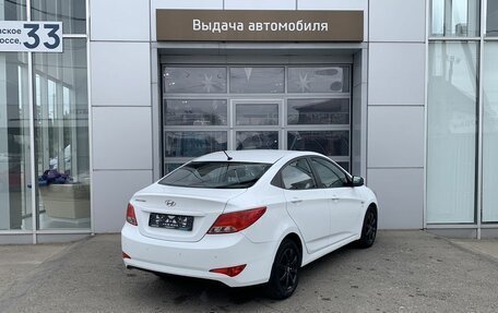 Hyundai Solaris II рестайлинг, 2016 год, 990 000 рублей, 5 фотография