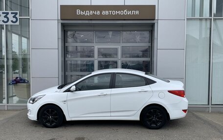 Hyundai Solaris II рестайлинг, 2016 год, 990 000 рублей, 8 фотография