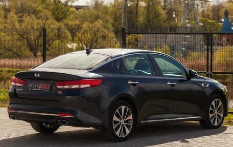 KIA Optima IV, 2018 год, 1 799 000 рублей, 10 фотография
