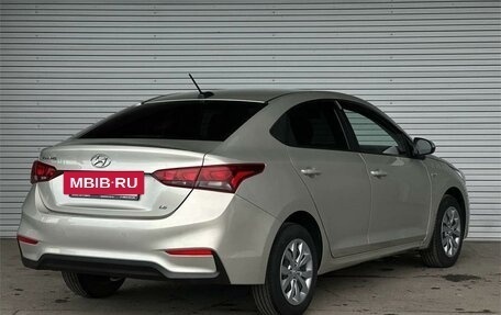 Hyundai Solaris II рестайлинг, 2020 год, 1 335 000 рублей, 5 фотография