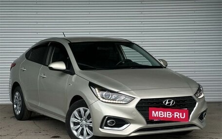 Hyundai Solaris II рестайлинг, 2020 год, 1 335 000 рублей, 3 фотография
