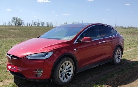 Tesla Model X I, 2017 год, 3 150 000 рублей, 2 фотография