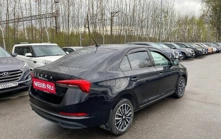 Skoda Rapid II, 2021 год, 1 199 000 рублей, 4 фотография
