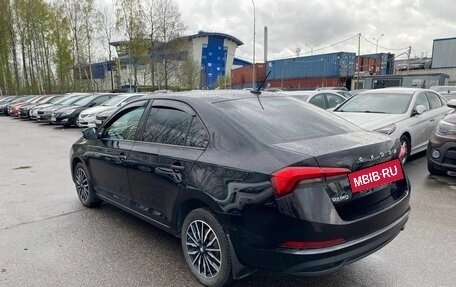 Skoda Rapid II, 2021 год, 1 199 000 рублей, 6 фотография