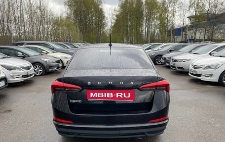 Skoda Rapid II, 2021 год, 1 199 000 рублей, 5 фотография