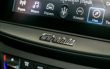 Maserati Ghibli, 2019 год, 6 500 000 рублей, 12 фотография