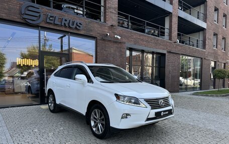 Lexus RX III, 2013 год, 2 490 000 рублей, 4 фотография