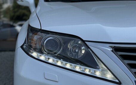 Lexus RX III, 2013 год, 2 490 000 рублей, 5 фотография