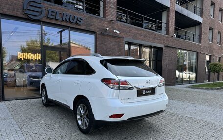 Lexus RX III, 2013 год, 2 490 000 рублей, 10 фотография
