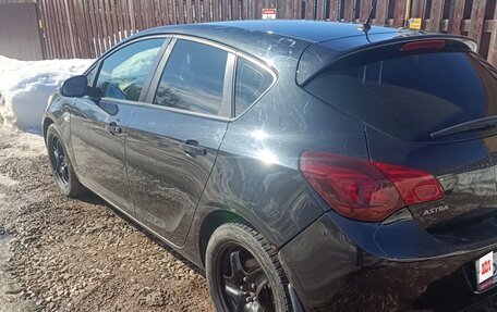 Opel Astra J, 2011 год, 590 000 рублей, 5 фотография