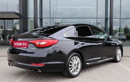 Hyundai Sonata VII, 2015 год, 1 430 000 рублей, 4 фотография