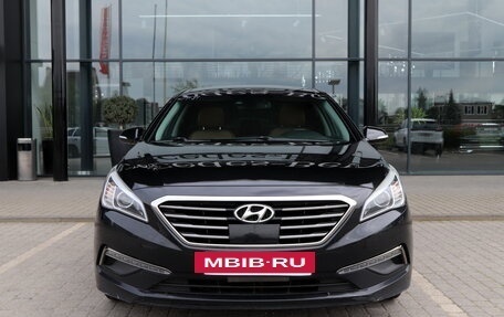Hyundai Sonata VII, 2015 год, 1 430 000 рублей, 2 фотография
