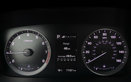 Hyundai Sonata VII, 2015 год, 1 430 000 рублей, 12 фотография