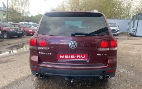 Volkswagen Touareg III, 2008 год, 1 380 000 рублей, 7 фотография