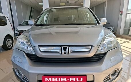 Honda CR-V III рестайлинг, 2008 год, 1 133 000 рублей, 3 фотография