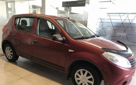 Renault Sandero I, 2010 год, 485 000 рублей, 3 фотография